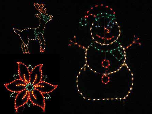 christmas lawn decorations